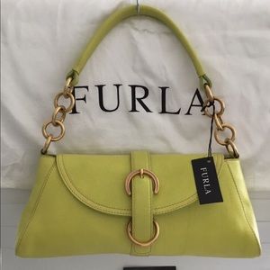 Furla leather bag